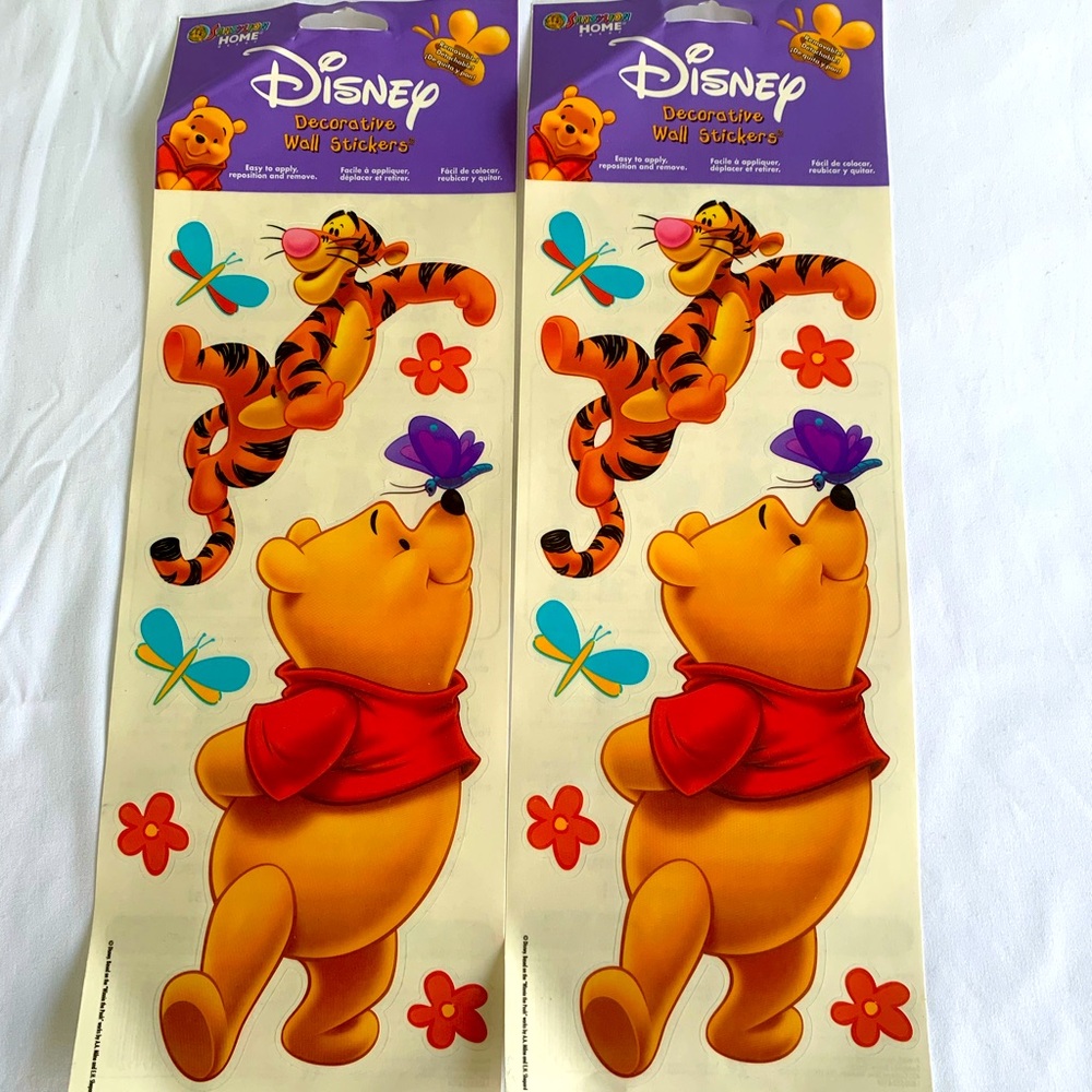 Vintage Winnie the Pooh toy/sticker bundle. - Picture 2 of 10